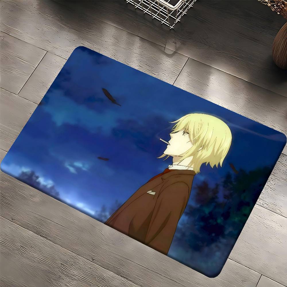 M-Moriarty The P-Patriot Floor Mat Cheaper Anti-slip Modern Living Room Balcony Printed Bedside Mats