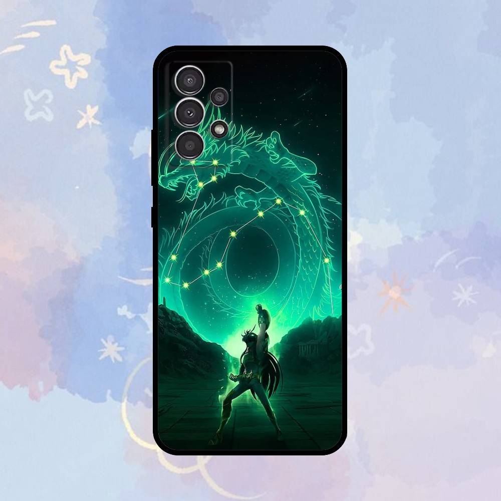 AAA Saint Seiya  Phone Case For Samsung Galaxy A73,A72,A71,A70,A53,A52,A51,Others Soft Black Cover