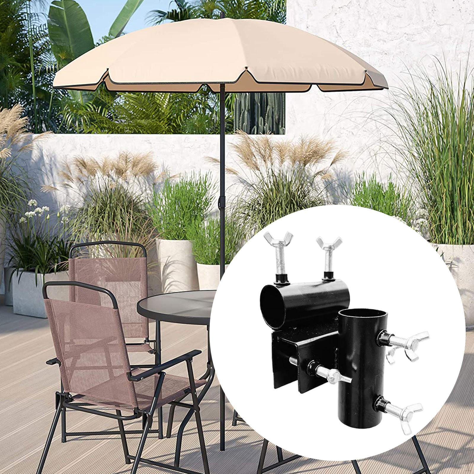 

Регулируемый держатель для зонта для стоек террасы и балкона Diameter 3.9cm