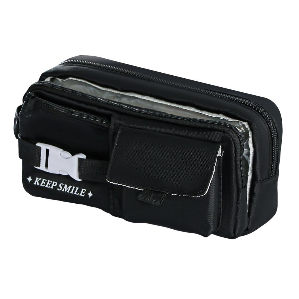 Detachable Pencil Case 3-in-1 Pen Pouch Durable Pen Bag  Students Gift