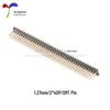 1.27mm Pitch Double Row SMT Header, 2x2 To 2x50 Pin Configuration
