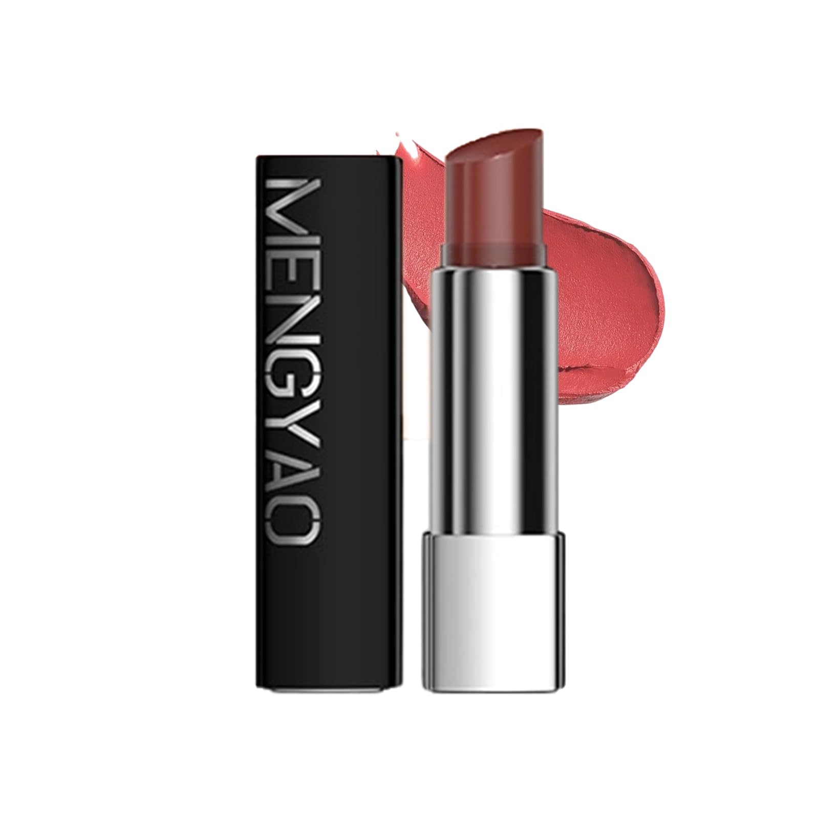 

DSMDAISIMAN Lipstick Nude Cinnamon - Moisturizing, glossy finish lip balm, high color payoff, long-lasting moisture, lip care, moisturizing lipstick