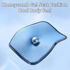 Breathable Car Honeycomb Gel Seat Cushion Back Cushion Lumbar Back Brace Car Seat Chair Cushion Massage Back Pad Support