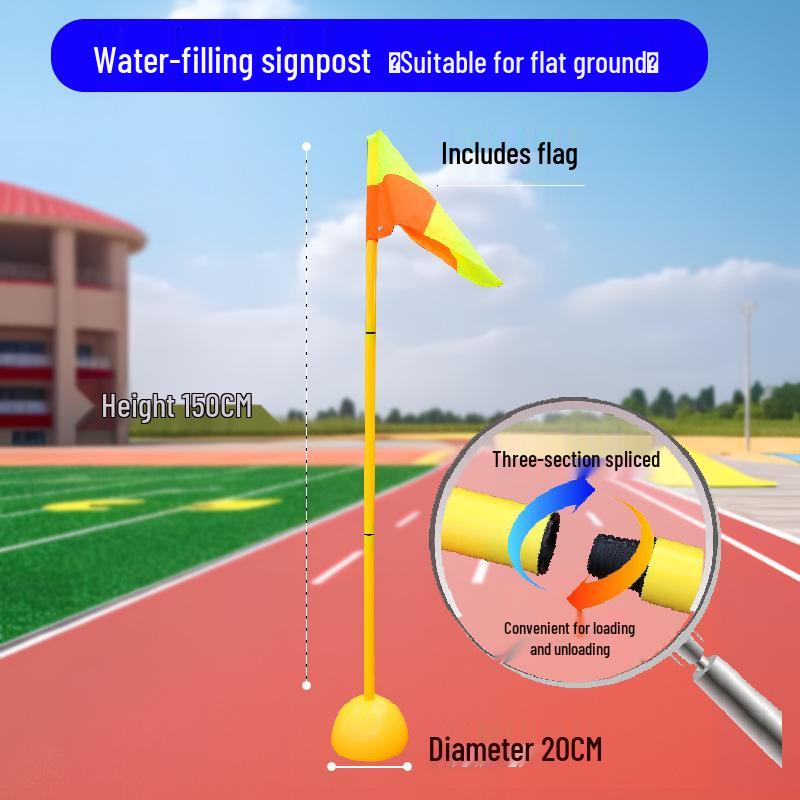 Whirlwind Run: Long Pole Team Building Game Equipment for Outdoor School Sports & Group Activities