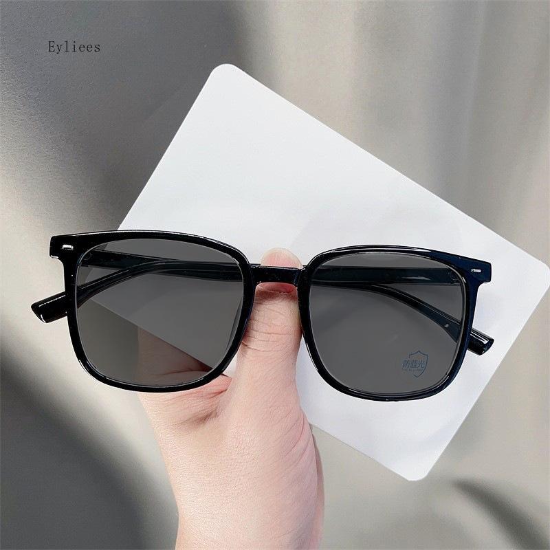 Women Fashion Popular Sunglasses Outdoor Travel Square Frame Myopia Sung Glasses Trendy Near Sight Eyeglasses Sunshades 0 To-4.0