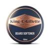 KING C GILLETTE Weicher Bartbalsam Tiefenpflege mit Kakaobutter, Arganöl und Sheabutter
