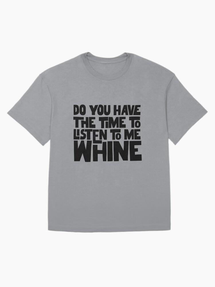 Green Day Do You Have the Time . . . Oversized T-Shirt