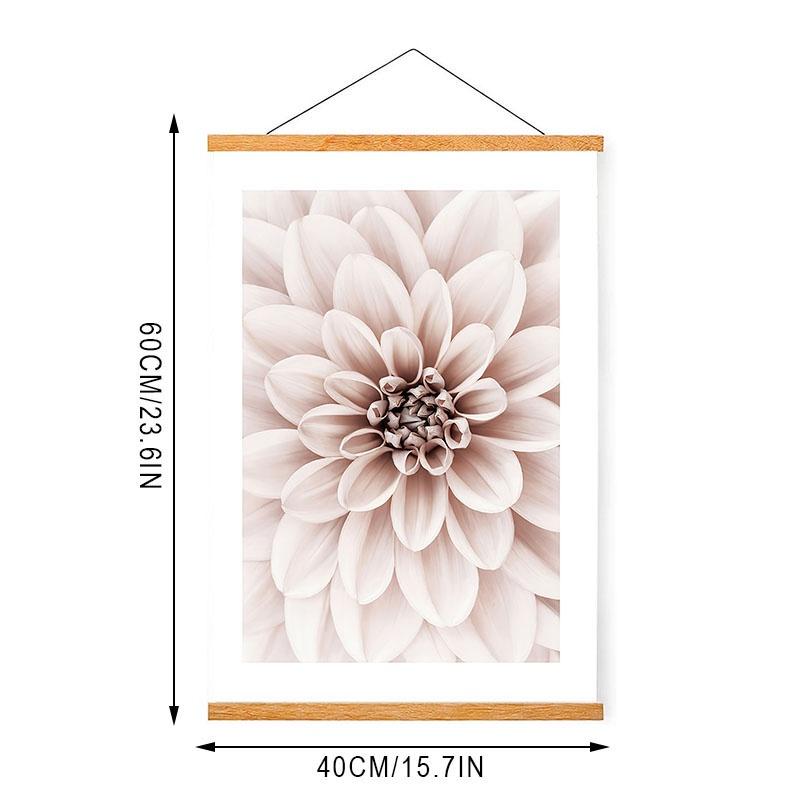 Geometrische Bilder Poster Magnetischer Posteraufhänger Naturrahmen Aufhänger Rahmen Gemälde Fotorahmen Wandkunst Bastelrahmen