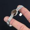 Daughters Day Deal Sterling Silver Oval Natural Bronzite Elegant Bangle Bracelet