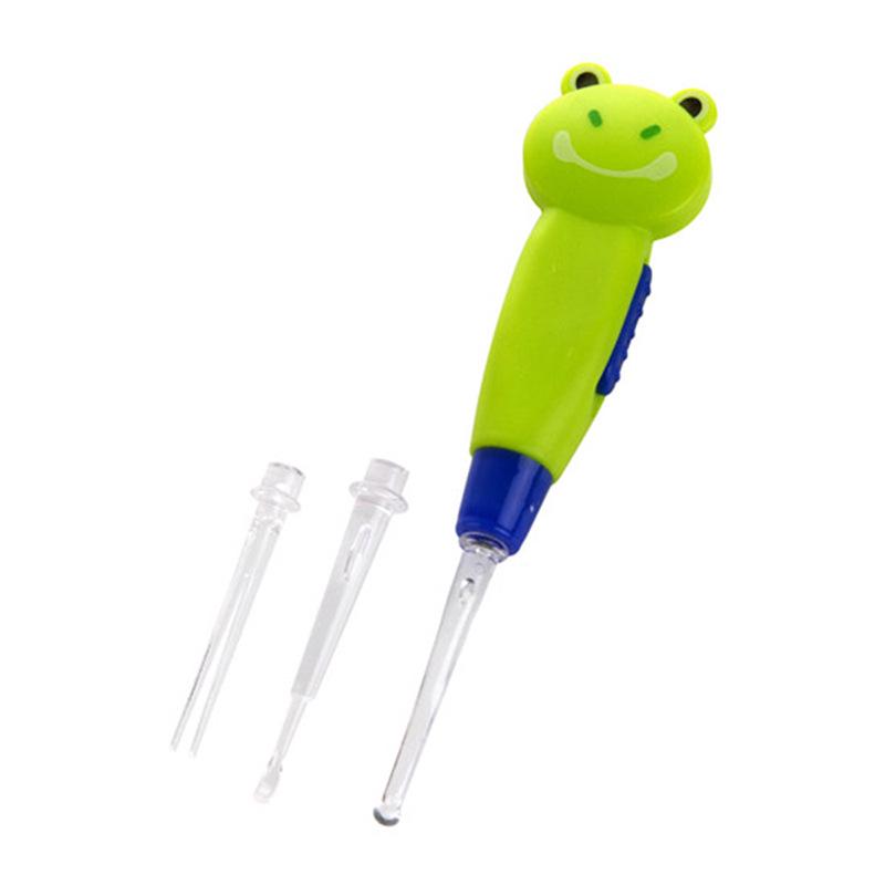 Luminous Cartoon Baby Ear Pick with Light - Child s Ear Cleaning Tool