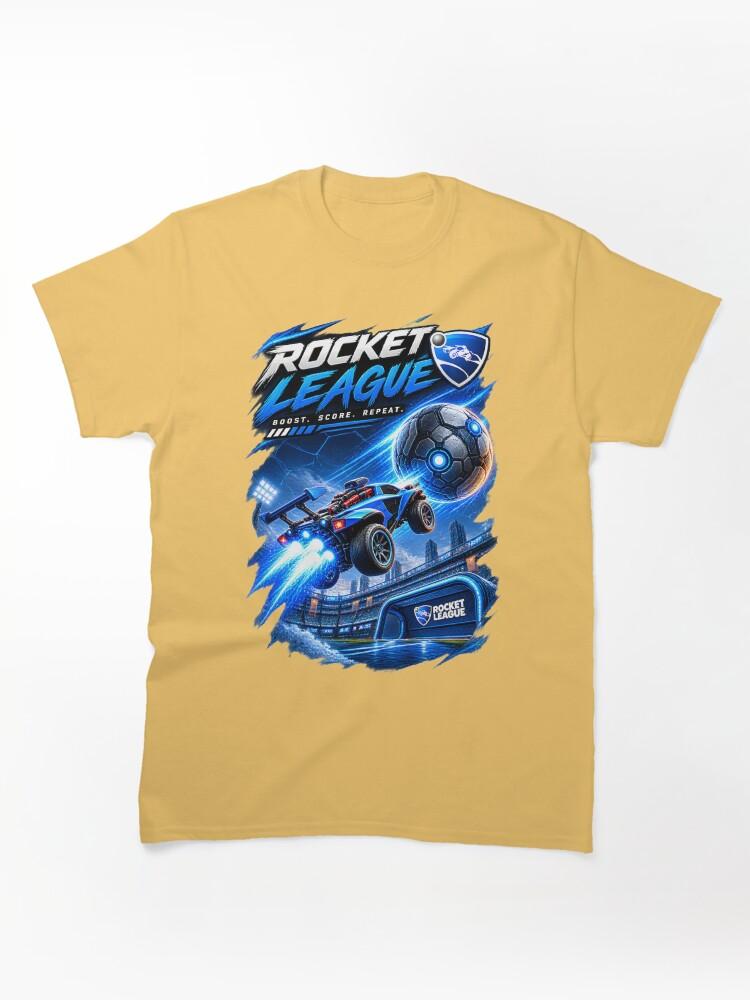 Rocket League Rocket League Inspired Car and Football Gaming Design for Enthusiasts Classic T-Shirt