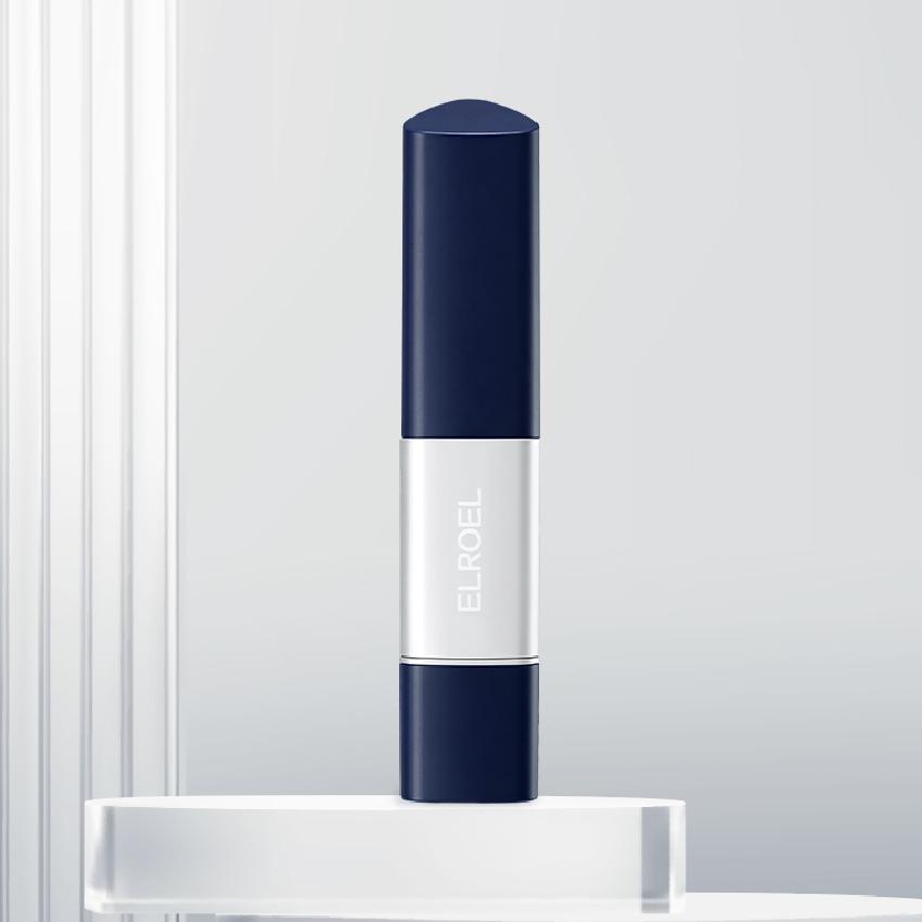 ELROEL Blanc Cover Cream Stick Navy – 13g/ Premium Product, Nourishing, Moisturizing, Korean Cosmetics, Kbeauty