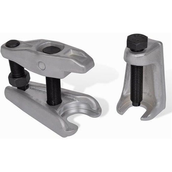 Extracteur de joint à rotule - VIDAXL - 2 pcs - Acier au carbone - 22 mm - 17 mm