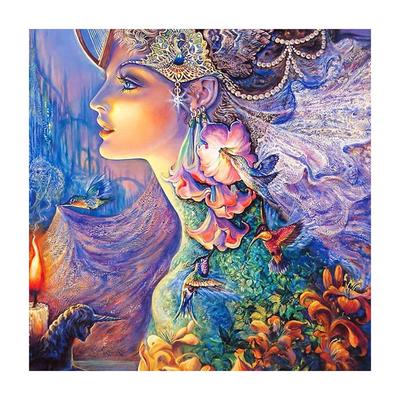 5D DIY Rond Percer Diamant La Peinture Tigre Traverser Point Broderie Artisanat