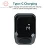 Smart Ring Counter Bluetooth APP Control OLED Display Silent Touch Type-C Rechargeable Muslims Zikr Ring Prayer Finger Counter