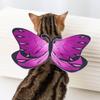 Cat Dog Colorful Butterfly Cosplay Costume Beautiful Butterfly Soft Comfortable Costume Accessories Dress Up Supplies