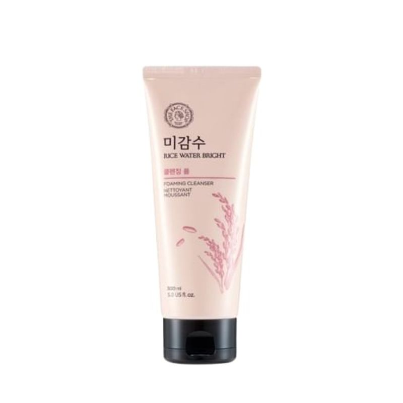 The Face Shop Rice Water Bright Foaming Cleanser Jumbo