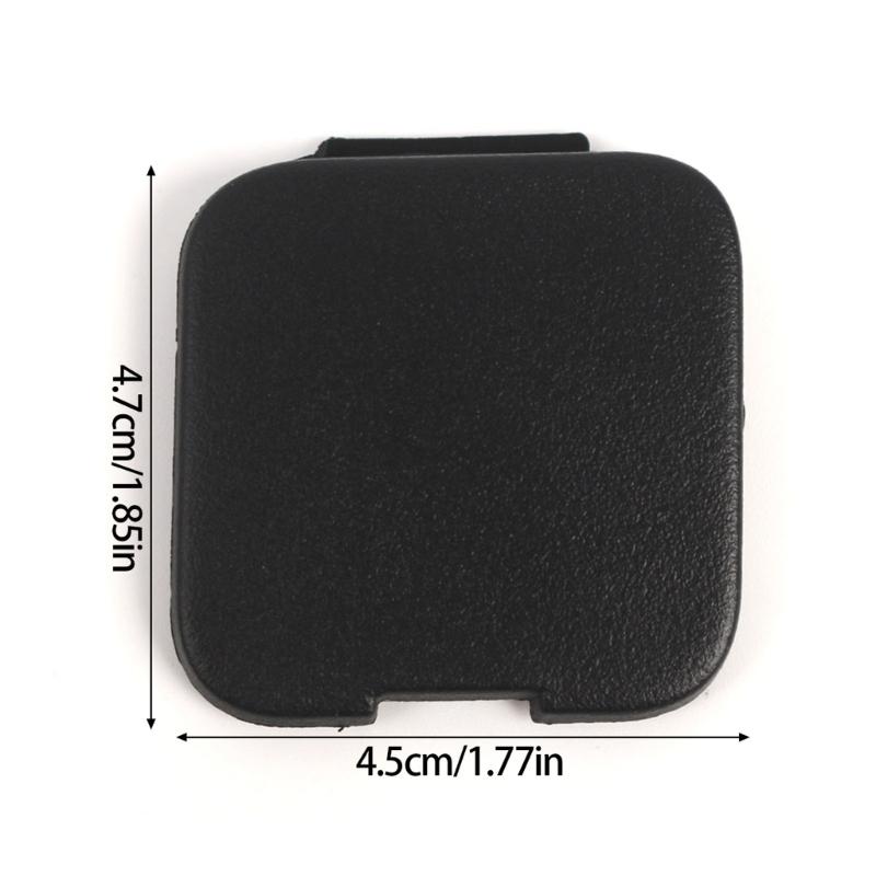 Direct Replacement Plastic Pull Hook Cover For 04 10 Car E83 Automobiles Strengthened Effect Resistance And Continuous Factory Look