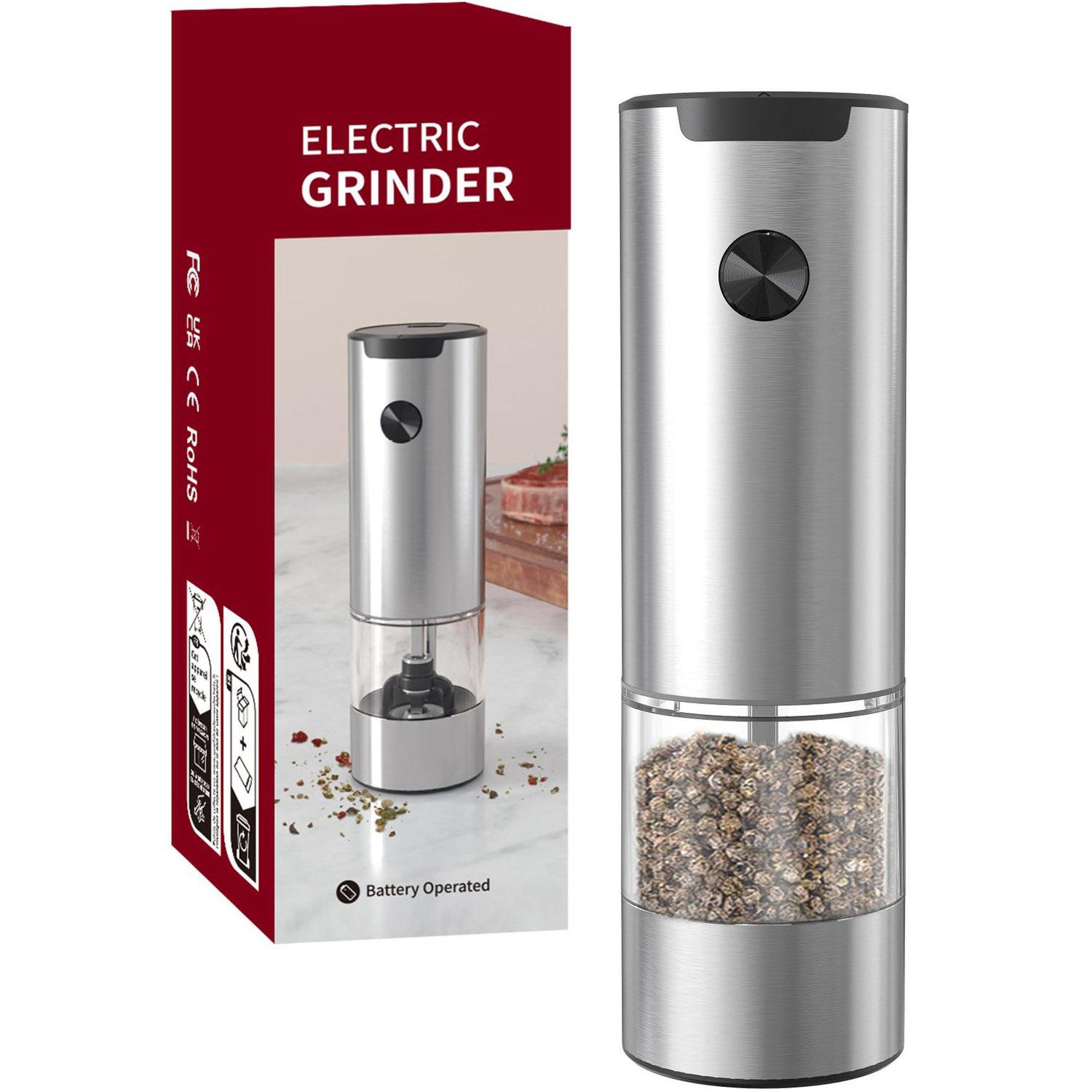 

Электрическая шлифовальная машина для перца и соли на батарейках, шлифовальный инструмент для кухни