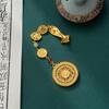 Imitationsperle Damen Hanfu Ornament Schmuck Langer Hängender Quaste Cheongsam Accessoires Legierung Cheongsam Gepresstes Revers