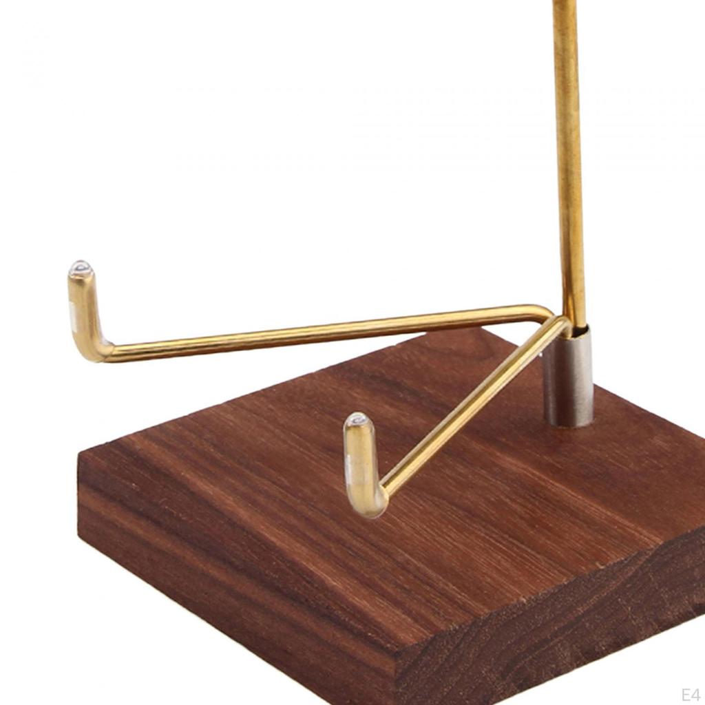 Justerbar metallarm Display Stativ Mineral Sphere Piedestals Heminredning Hållbar