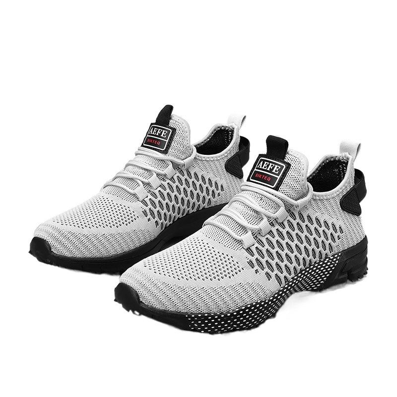 New summer breathable mesh shoes breathable sports mesh shoes men's casual versatile light men's shoes