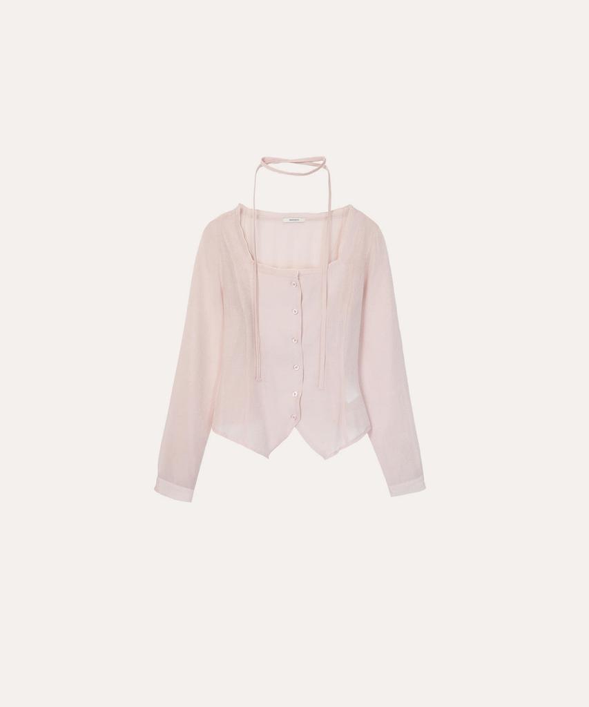 Melion Lucia Organza Blouse