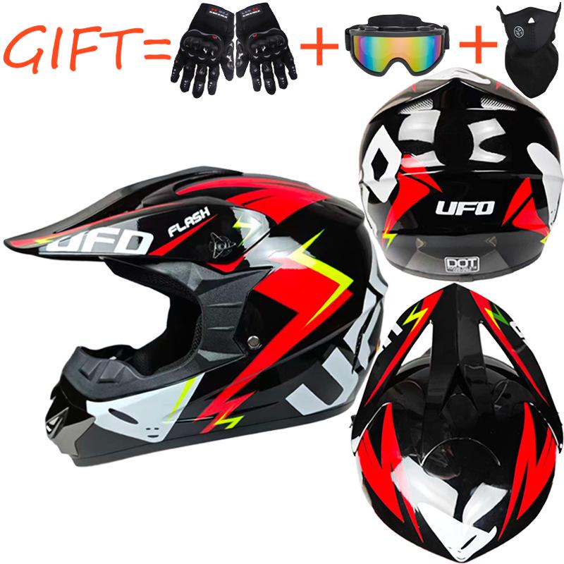 Unisex Four-Season Helmet Set: Off-Road Karting, Beach Car, Mountain Biking, Downhill