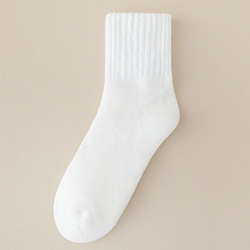 Thickened Socks Men'S Winter Warm Plus Size Brushed Socks With Fleece Northeast Cold-Resistant Plush Sleeping Stockings