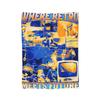 Electronic Y2K Frutiger Aero Fuzzy Blanket  Fashion Throw Blanket For Home El Sofa  150*125Cm Bedspread