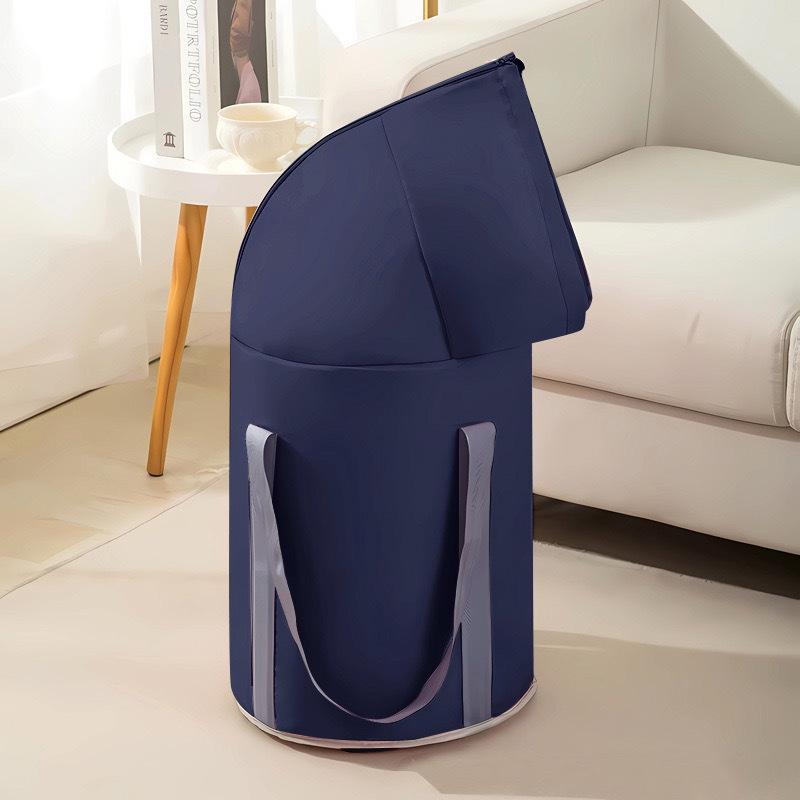 Foldable Insulated Foot Bath: Portable Over-Knee Wash Bag