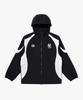 Goalstudio Gfc 26 Piping Hooded Track Jacket-Black