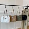 Large Capacity Corduroy Chain Underarm Tote Bagtrendy Women'S Shoulder Bag Commuter Bag