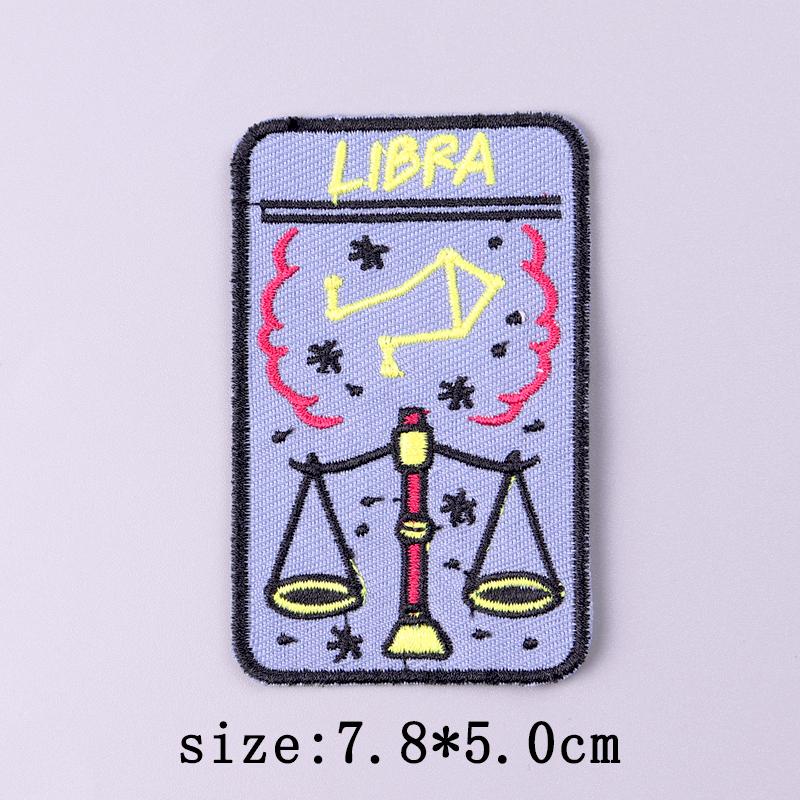 

Дева Лев Вышитые Нашивки Для Одежды Нашивки Созвездия Нашивки Термонаклейки Для Одежды Астрология Вышитые Нашивки Наклейки