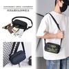 Tooling Messenger Bag Men's Autumn New Shoulder Fashion Sports Leisure Light Travel Student Satchel