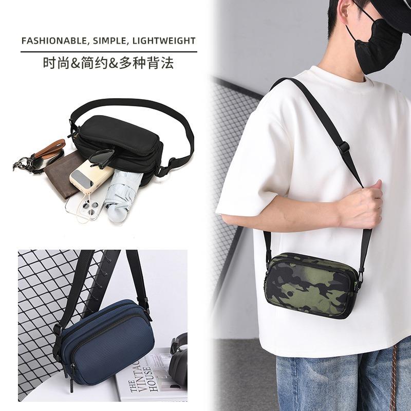 Tooling Messenger Bag Men's Autumn New Shoulder Fashion Sports Leisure Light Travel Student Satchel