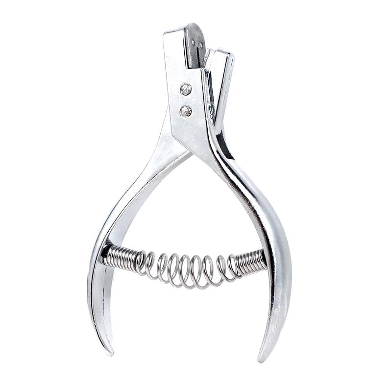 Diy oțel model pentru gaură clește de cusut Clești deschidere croitori croi țesătură marcator de poanson în formă de U clește de perforat