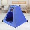 Cats Relaxation Cooling Tent Pet Shelter House Resting Tent Pet Cats Sleep Tent Small Pet Outdoor House for Camping