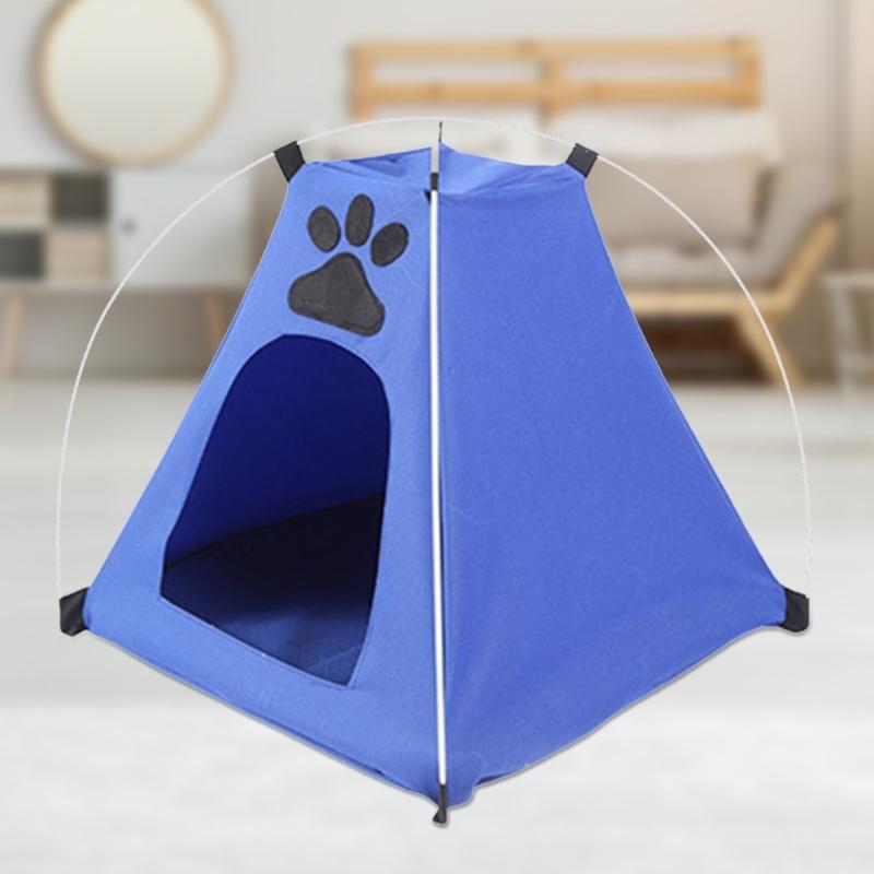Cats Relaxation Cooling Tent Pet Shelter House Resting Tent Pet Cats Sleep Tent Small Pet Outdoor House for Camping