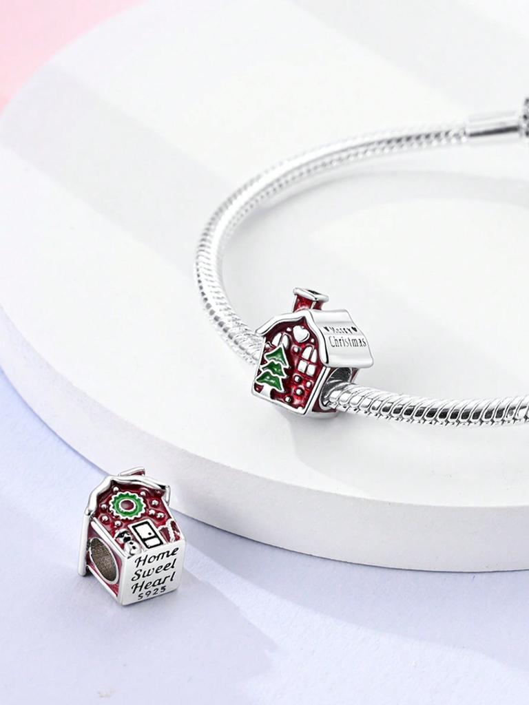 Charms Plata Copper Colors Christmas Present Beads Charmpendant For Original Bracelet For Women Diy Jewelry Love Gift