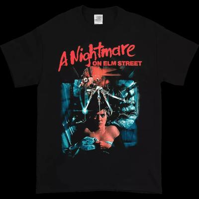Nightmare On Elm Street Movie New Black T-Shirt Unisex T-Shirt