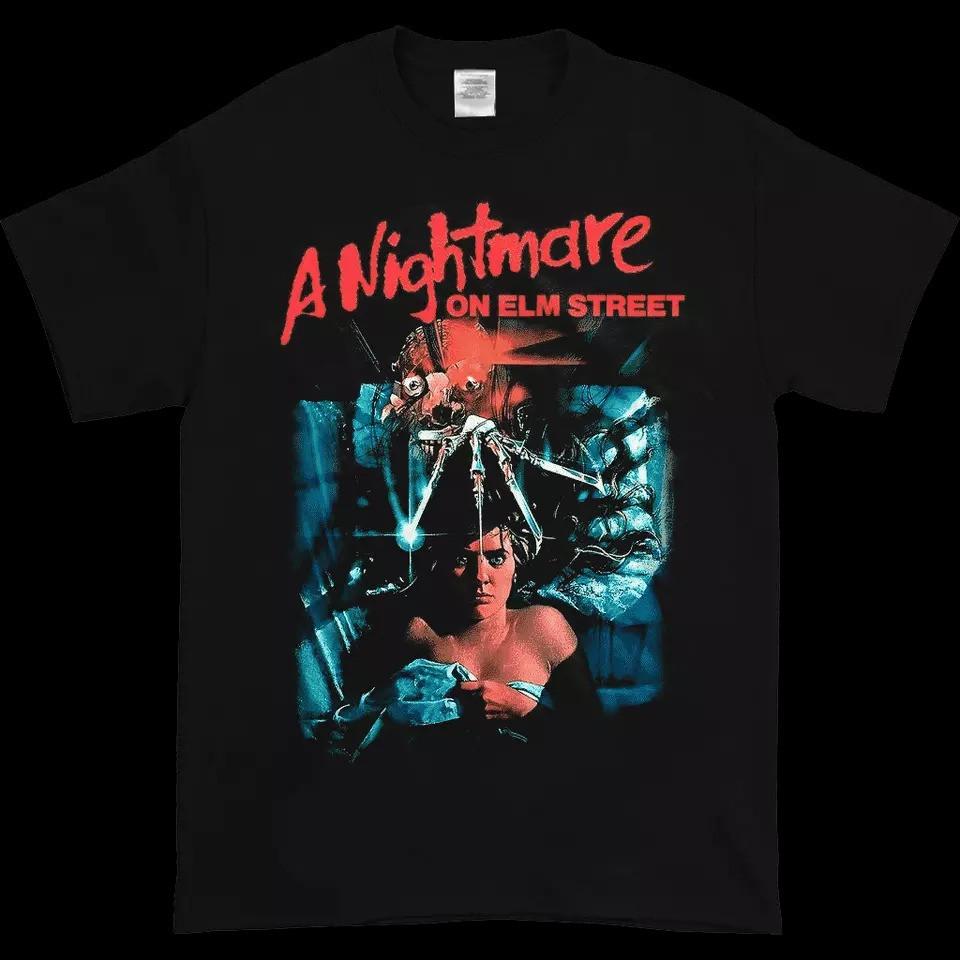 

Nightmare On Elm Street Movie New Black T-Shirt Unisex T-Shirt M