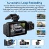 Wifi 3 Channel Dash Cam Cabin Lens Car Dvr 1080P Interior Camera Vehicle Recorder Video Registrator Dashcam Camcorder Black Box