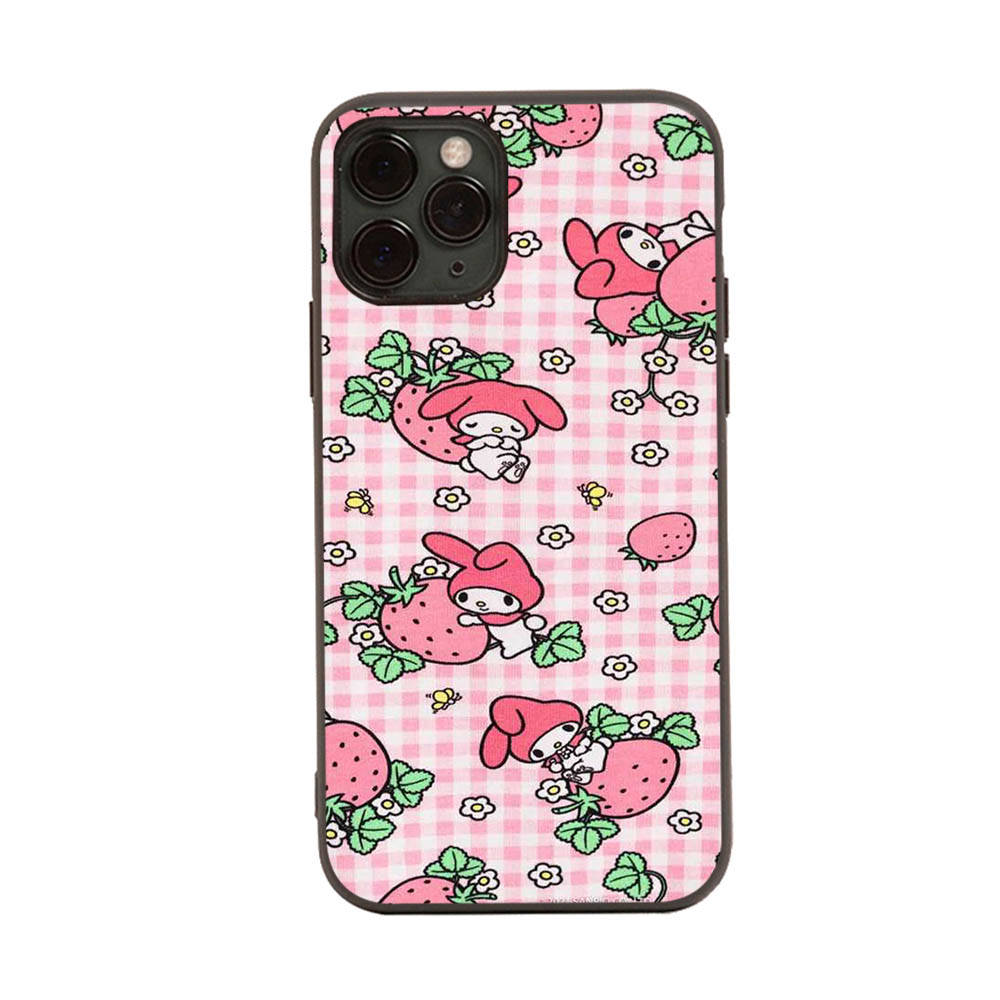 

Чехол для iPhone 16 15 Plus 14 13 12 11 Pro 8 7 6S 6 SE 5S X XR XS Max Realme C30 C33 C31 9I Black Sofe Cover LI19 My Melody Huawei Y9 2019 коричневато-жёлтый