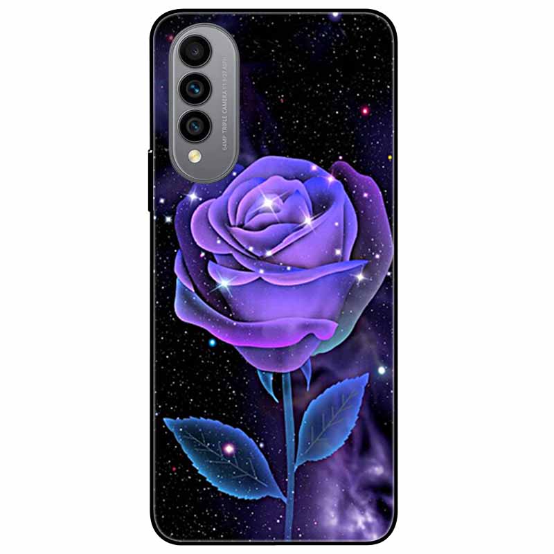 For Wiko T50 Case T 50 Phone Cover Soft Silicone Shockproof TPU Back Cases for Wiko T50 WikoT50 4G 6.6'' Fundas Coques Animal