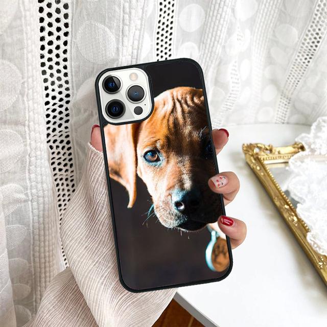 Rhodesian Ridgeback Dog Phone Case For Samsung Galaxy S10 S22 S23 S24 Note 10 20 Lite S20 Plus S21 Ultra Back Cover