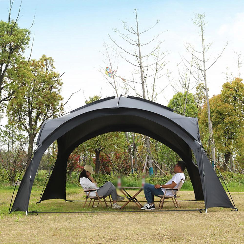 Camping Dome Canopy Tent 8-10 Person Large Sun Shelter Sunshade Waterproof Family Picnic Tent for Outdoor Activity Camping Picnic Beach Yard