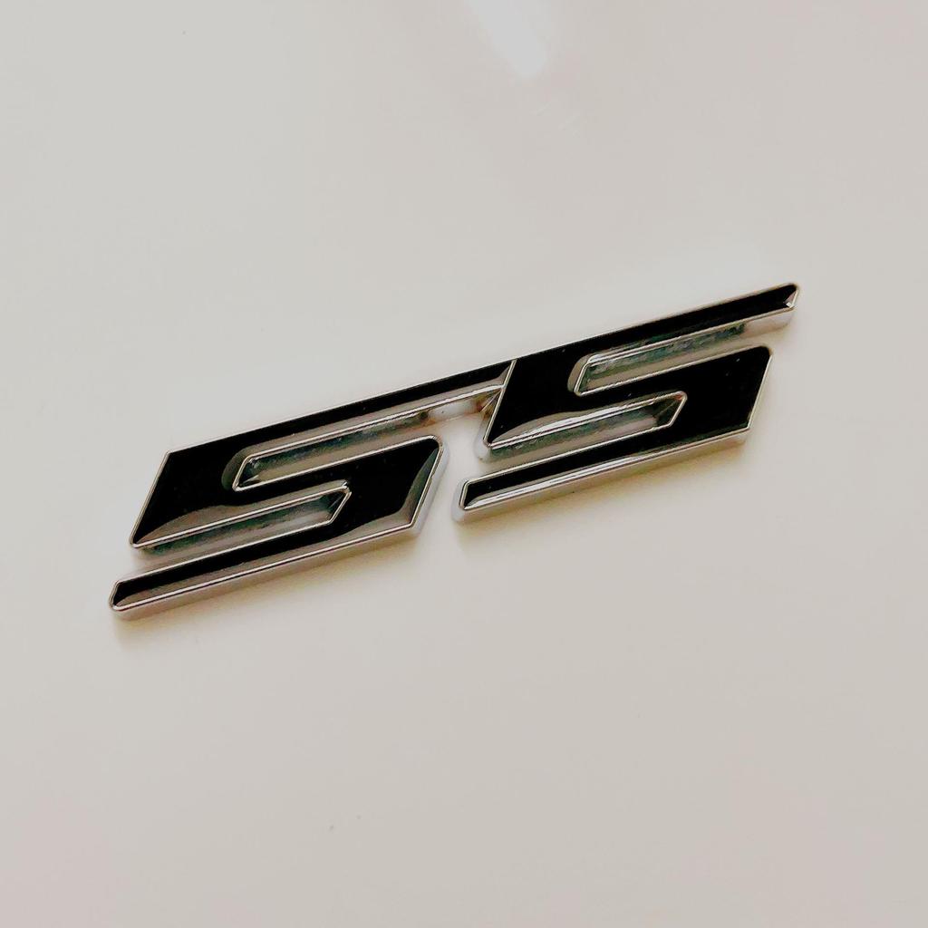 Chevrolet SS Metall Auto Logo Aufkleber