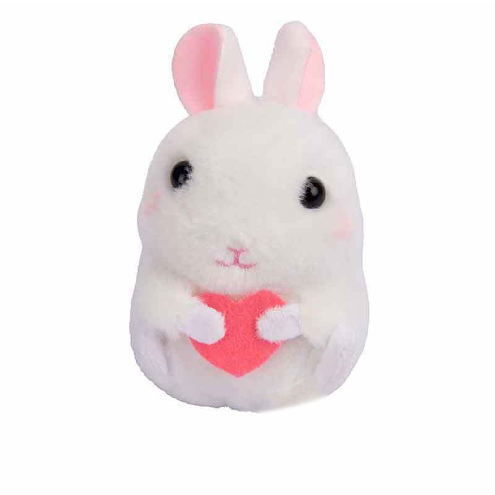 

Cute Plush Toy For Girlfriend s Birthday Gift One Size білий