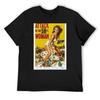 Attack of the 50 Ft Woman - Vintage Movie Poster T-Shirt Summer Shirt Quick Drying Anime Anime Figures Workout Shirts for Men
